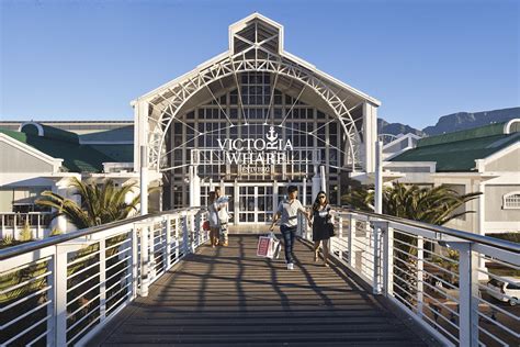 v and a waterfront shops.